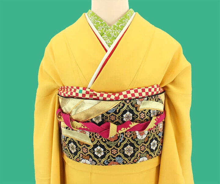 楽天市場】【中古】【振袖2点セット】【販売】 振袖 袋帯 