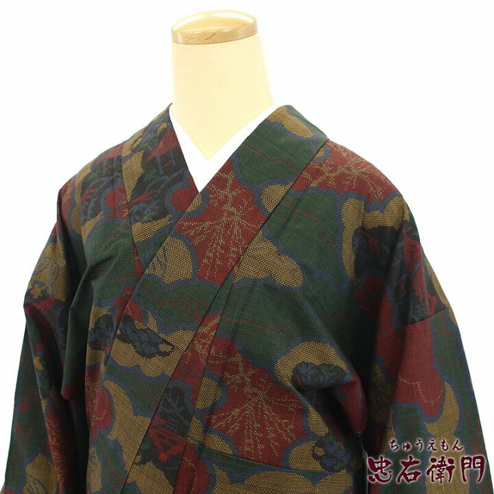 楽天市場】【週末限定セール｜30％OFF】【中古】 大島紬 つむぎ着物 
