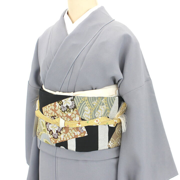 楽天市場】【中古】色留袖 コーディネイトセット レディース 正絹 灰 