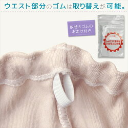 婦人日本製スピード吸収&消臭安心ショーツ小花柄腰ゴムタイプ大容量150cc対応2枚組