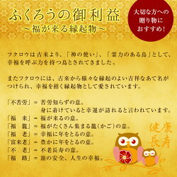 プレゼントに喜ばれる縁起物日本製綿100%健康長寿フクロウ刺繍入り赤パンツ
