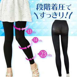 スーッと爽快着圧レギンス