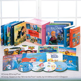 ディズニー・マジカル・ストーリーズ CD16巻＋絵本16冊 英語でそのまま楽しめる ディズニーのハッピーストーリー