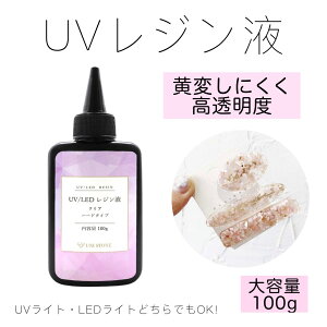 Ii UVWt LED UV NA n[h^Cv 100g x DIY H WA[g WANZT[ nhCh Ntg | f ޗ DIY ቿi nhChObY L