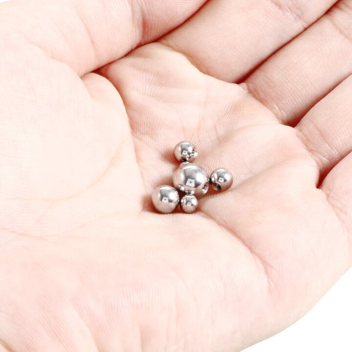 楽天市場】【1個】ボディピアス シルバー ボールキャッチ キャッチのみ