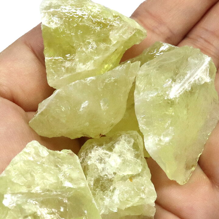 楽天市場】天然石 シトリン 300gセット 多めの量 かちわり天然石 