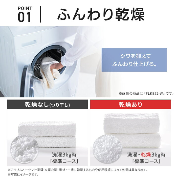 楽天市場】【最大500円OFF|新生活】【設置無料】ドラム式洗濯機 洗濯 