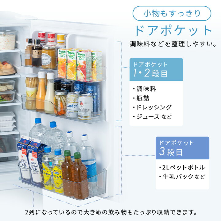 楽天市場】冷蔵庫 370L 371L アイリスオーヤマ 冷凍冷蔵庫 冷凍室が 