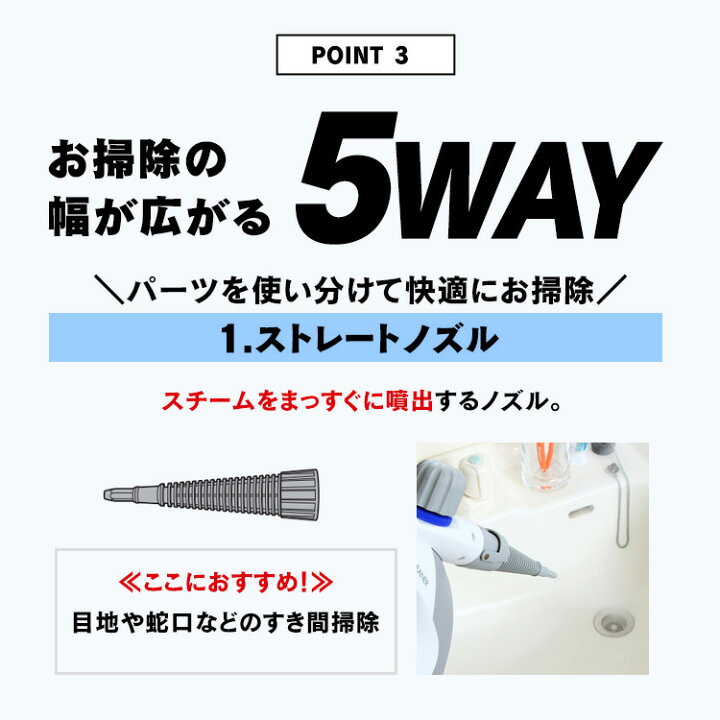 楽天市場 18日ポイント3倍 スチームクリーナー ハンディ アイリスオーヤマ Stm 303 スチーム クリーナー ハンディタイプ 掃除 清掃 大掃除 掃除グッズ 汚れ 除菌 床 窓 玄関 天井 コンロ キッチン フィルター 油汚れ しみ抜き 洗浄 ホワイト ウエノ電器 楽天市場店