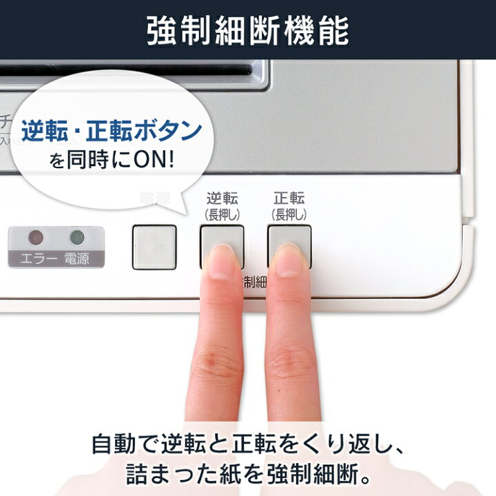 楽天市場】【店内ほぼ全品P5倍☆3/29 20時~28H限定】シュレッダー 業務 