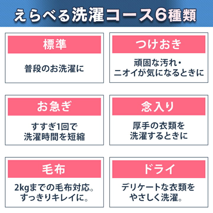 楽天市場】【ポイント5倍☆4/4 20:00〜4/13 9:59】洗濯機 一人暮らし 