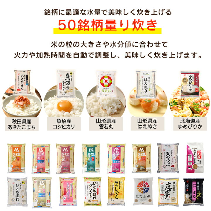 楽天市場】【ポイント10倍☆】＼テレビで紹介されました！／炊飯器 3合 