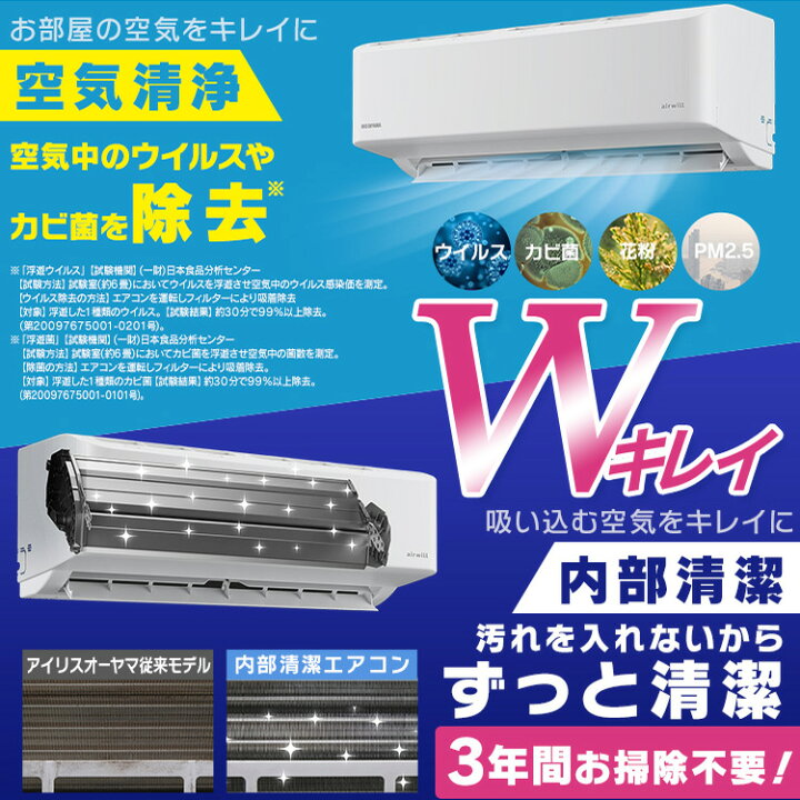 楽天市場】【最大500円OFF|新生活】＼最安挑戦中☆／エアコン 6畳 