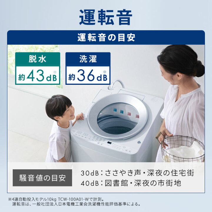 楽天市場】＼新商品／洗濯機 10kg 縦型 自動投入 10キロ 風乾燥モード  