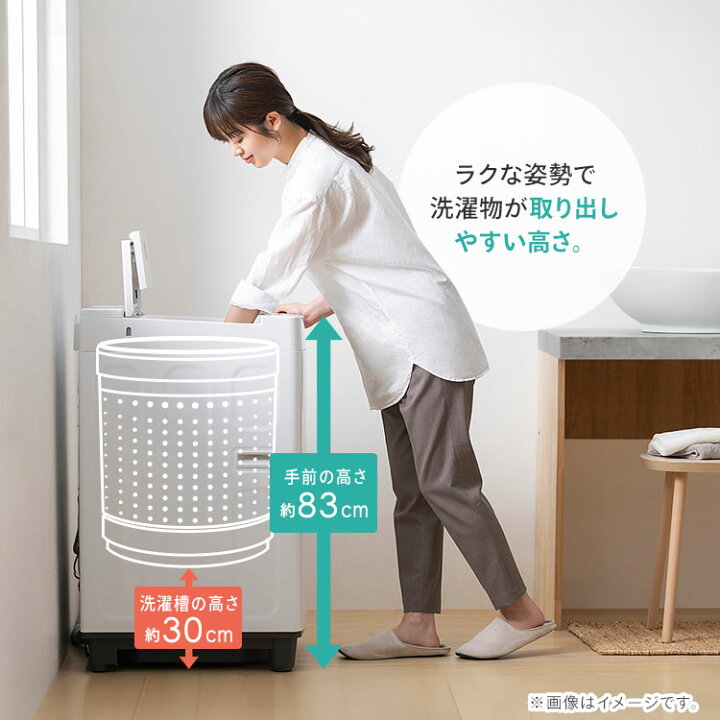 楽天市場】洗濯機 6kg 全自動洗濯機 一人暮らし コンパクト 縦型 