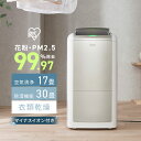 ★超激アツ★除湿機 空気清浄機 コンパクト コンプレッサー アイリスオーヤマ 部屋干し 衣類乾燥除湿機 除湿乾燥機 省エネ 家庭用 除湿 30畳 12L/日 空気清浄 16畳 切 タイマー付 湿気 梅雨対策 除湿器 マイナスイオン *