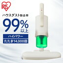 布団クリーナー ダニ 布団掃除機 ハウスダスト 99％除去 たたき 強力吸引 パワフル ハイパワー ワイドヘッド お手入れ簡単 ソファ クッション カーペット ふとんクリーナー FCA-22H-C アイリスオーヤマ【06A】