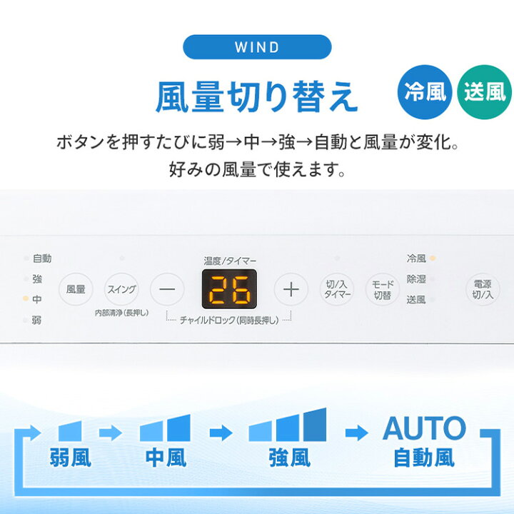 楽天市場】スポットクーラー ポータブルクーラー スポットエアコン 