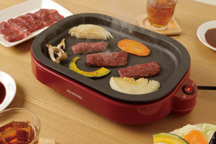楽天市場】たこ焼き器 2WAY ホットプレート アイリスオーヤマ 20穴 