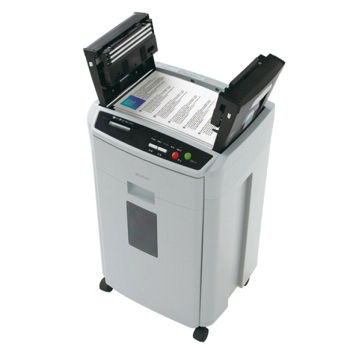 楽天市場】【10%OFF】シュレッダー 業務用 電動 ホッチキス対応 オート  