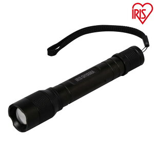 懐中電灯 LED 防水 小型 ハンディライト 500lm ズーム機能付き LWK-500Z アイリスオーヤマ 照明 登山 アウトドア レジャー 夜間 点検 警備 停電 調光機能 コンパクト 長持ち パワフル 手持ち ズー