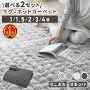 【5%OFFクーポン★11日9:59迄】 ＼楽天1位／ ホットカーペット 1畳 1.5畳 2畳 3畳 4畳 本体 長方形 正方形 電気カーペ…