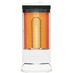 電気ストーブ ホワイト EWH-CS100N 送料無料 電気ストーブ 首振り 即暖カーボン 遠赤シーズ 防災型2重転倒切りスイッチ あったか 2種類ヒーター トヨトミ 暖房機器 TOYOTOMI