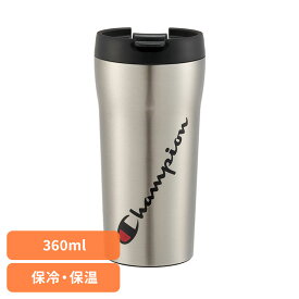 ステンレスボトル コーヒーマグ マグボトル チャンピオン 超軽量コンパクトコーヒーマグ 360mL SMV4ステンレスボトル コーヒーマグ マグボトル マグ 水筒 ボトル ステンレス 保温 保冷 蓋付き 360mL チャンピオン Champion スケーター