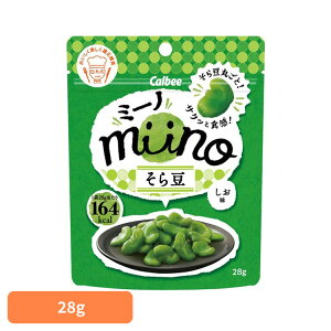 [���炵��+�ő�400�~OFF��7��9:59��] miino �~�[�m ���瓤������ 28g Calbee miino ���瓤 ���� ���J�{ ���� �����l ���N �J���r�[