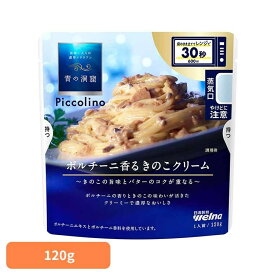 パスタソース 青の洞窟 ポルチーニ 青の洞窟 Piccolino ポルチーニ香るきのこクリーム 青の洞窟 日清製粉ウェルナ 簡単 パスタ パスタソース レトルト 常温 インスタント ストック クリーム 日清製粉ウェルナ