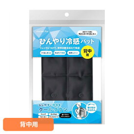 冷感パット 暑さ対策 冷却用品 ひんやり冷感パット 背中用 41044冷感パット 暑さ対策 冷却用品 背中用 繰り返し使える ソフトタイプ アウトドア 保冷剤 こども 夏 日翔