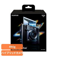 チェキ instax カメラ 富士フィルム INS WIDE EVO 本体 BLACK 16840921チェキ カメラ ワイド EVO WIDEEvo…