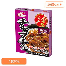 【10個セット】金のどんぶり チャプチェ 金のどんぶり チャプチェ ご飯のおとも 丼 簡単 電子レンジ マルハニチロ 時短 かけるだけ そのまま マルハニチロ [2512SI]