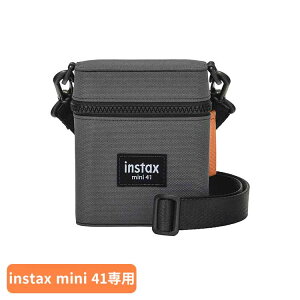 フジ MINI 41 カメラケース 16943216チェキカメラ アクセサリー カメラケース mini41 富士フイルム
