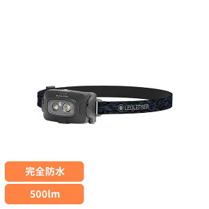 HF4R core���S�h��500���[�����w�b�h���C�g 502790���b�h�����U�[ �w�b�h���C�g 500���[���� LEDLENSER �u���b�N �h�� IP68 �[�d ���`�E���C�I�� Li-ion ���b�h�����U�[