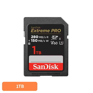 SanDisk Extreme PRO UHS-II V60 1TB SDSDXEP-1T00-JNJIPSDJ[h 1TB sandisk TfBXN RpNg e f[^ۑ ϋv 掿 TfBXN