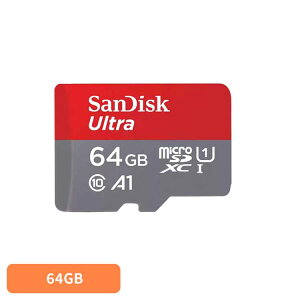SanDisk Ultra microSDXC UHS-IJ[h 64GB SDSQUAB-064G-JN3MA SDJ[h 64GB sandisk TfBXN RpNg e f[^ۑ ϋv 掿 TfBXN y[ցz
