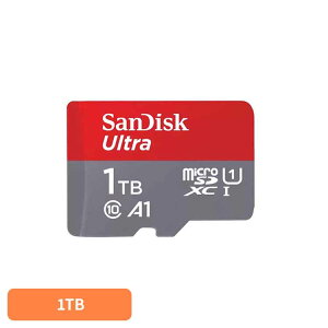 SanDisk Ultra microSDXC UHS-IJ[h 1TB SDSQUAC-1T00-JN3MASDJ[h 1TB sandisk TfBXN RpNg e f[^ۑ ϋv 掿 TfBXN