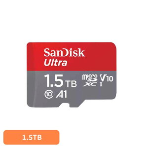 SanDisk Ultra microSDXC UHS-IJ[h 1.5TB SDSQUAC-1T50-JN3MASDJ[h 1.5TB sandisk TfBXN RpNg e f[^ۑ ϋv 掿 TfBXN