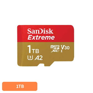 SanDisk Extreme microSDXC UHS-IJ[h 1TB SDSQXAV-1T00-JN3MDSDJ[h 1TB sandisk TfBXN RpNg e f[^ۑ ϋv 掿 TfBXN
