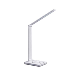�f�X�N���C�g 15W�������d�K�iQi2�Ή� �z���C�g DK-R116WH�f�X�N���C�g �W�F���g�X GENTOS LED Qi2�[�d USBType-C�|�[�g�t�� ���F ���� �������[�@�\ JIS-AA�L�͈͏Ǝ� Lumixux