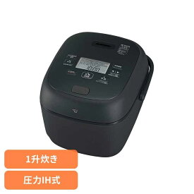 圧力IH炊飯ジャー ブラック 象印 NWBA NW-BA 炊飯器 圧力 ブラック 黒 IH 1升 人気 象印