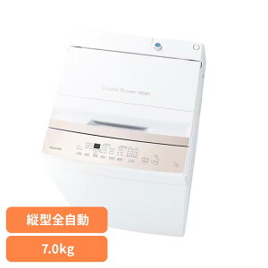 �S��������@ 7.0kg �s���A�z���C�g AW-7GM4����@ �����@ �m�� ���� ���� TOSHIBA 7kg �c�^����@ ����