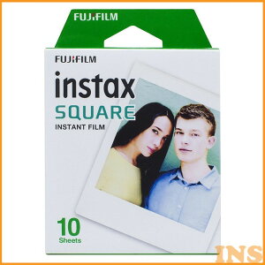 FUJIFILM `FLtB 10 xmtB `FL tB instax SQUARE xmtBCX^gJ C^bNXXNGAptB `FL tB ʐ^ tHg tW