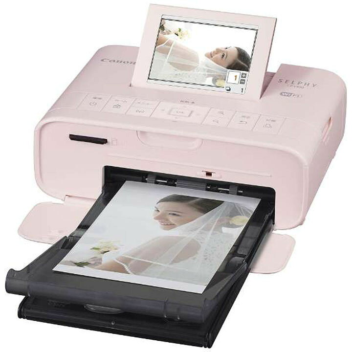 楽天市場 キャノン フォトプリンタ Cp1300 プリンター 写真 プリント Wifi対応 ワイファイ対応 パソコン不要 ぷりんたー ぷりんと Canon キヤノン ホワイト ピンク D あす楽 ウエノ電器 楽天市場店