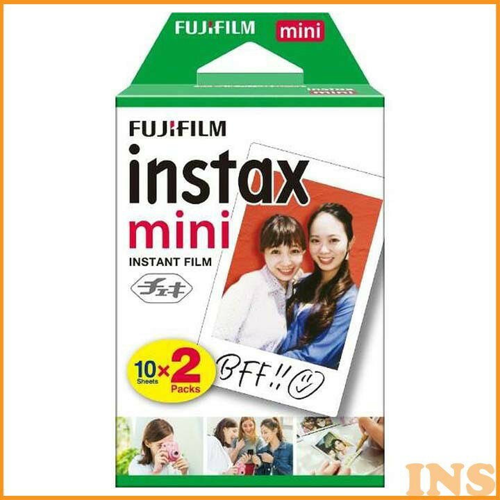 楽天市場】【最大500円OFF|新生活】チェキ用フィルム 20枚入 instax  