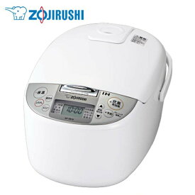 炊飯器 1升 IH 象印 IH炊飯ジャー 1升炊き「極め炊き」NP-XB18-W 炊飯器 10合 炊飯器 ih 炊飯器 象印 炊飯器 一升 ih炊飯器 一升炊き 10合炊き 十合 玄米 おかゆ ih式 タイマー 炊き分け ホワイト 炊飯機 ZOJIRUSHI