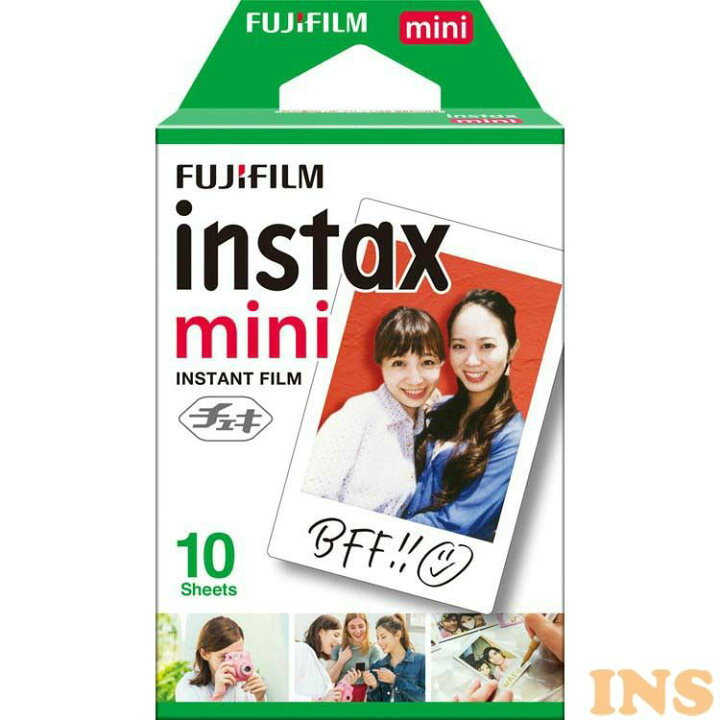 楽天市場】チェキフィルム INSTAX MINI JP1 インスタントフィルム  