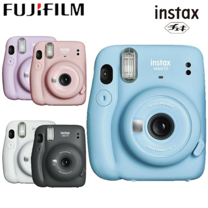 チェキ 本体 Mini11 カメラ Instax インスタントカメラ フィルムカメラ カメラ おしゃれ かわいい カラフル ポップ Fujifilm 富士フイルム 富士フィルム D の商品詳細 日本の通販ショッピングサイトの代理購入 From Japan