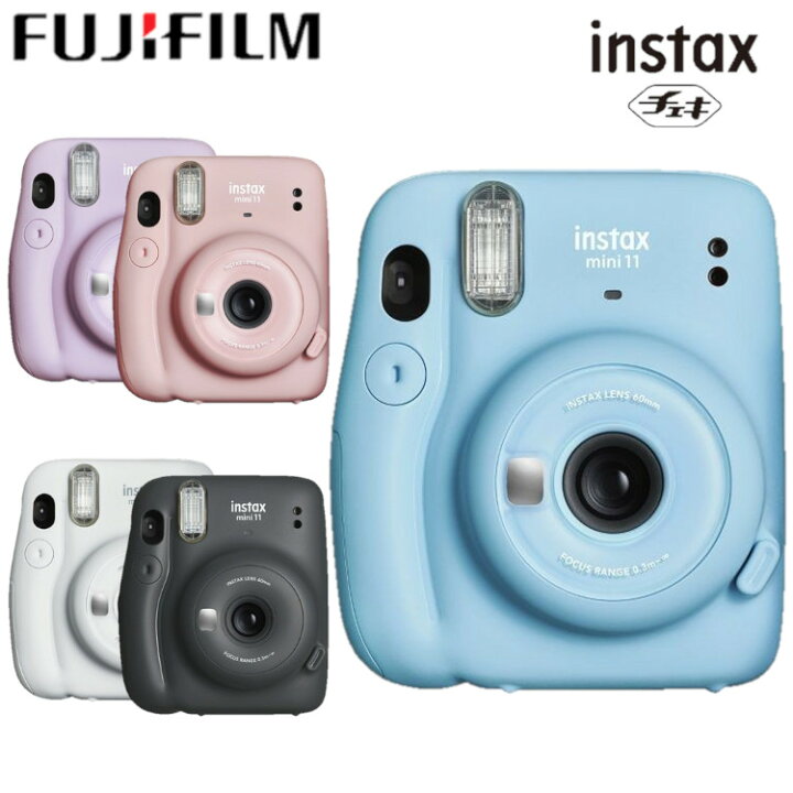楽天市場 チェキ 本体 Mini11 カメラ Instax インスタントカメラ フィルムカメラ カメラ おしゃれ かわいい カラフル ポップ Fujifilm 富士フイルム 富士フィルム D ウエノ電器 楽天市場店